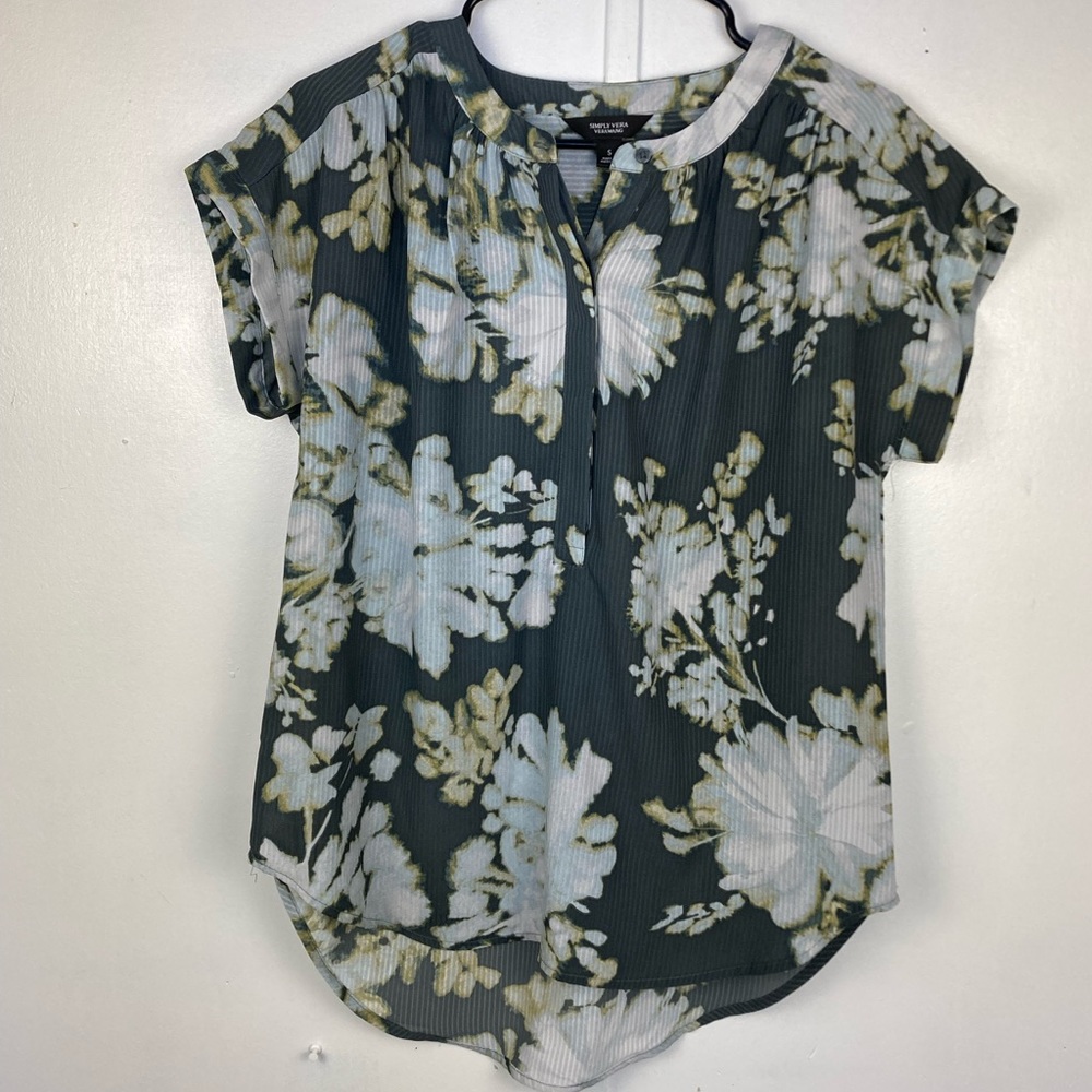 Simply Vera Blouse.